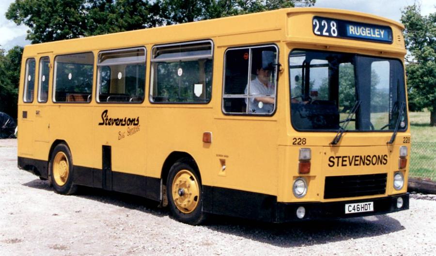  Dennis Domino Optare (B33F) 1985 года  (фото 4 из 5)